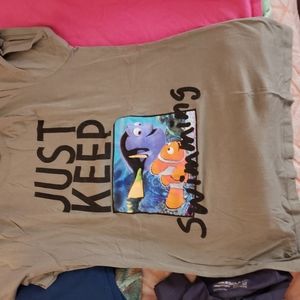 Just Keep swimming Dory Shirt